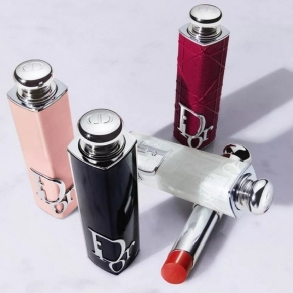 Dior Addict Lipstick Case Limited Edition Brick Cannage - Picture 4 of 5